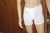Vintage Hanes 100% Cotton/Stretchy Men's Boxer Underwear White