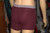 Vintage Hanes 100% Cotton Jersey/Stretchy Men's Boxer Underwear Maroon