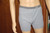Vintage Hanes 100% Cotton Jersey/Stretchy Men's Boxer Underwear Gray