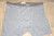 Vintage Hanes 100% Cotton Jersey/Stretchy Men's Boxer Underwear Gray