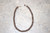 Beautiful Nature Materials Philippines Handcrafted Unisex Dark Disc & Rope Necklace