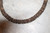 Beautiful Nature Materials Philippines Handcrafted Unisex Dark Disc & Rope Necklace
