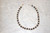 Beautiful Nature Materials Philippines Handcrafted Unisex Light & Dark 20" Disc & Rope Necklace