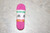 Fun Shoelaces 1 Pair Pink Laces