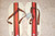 Vintage Tootsie Roll White/Brown/Red Size 9-10 Men's Flip Flop