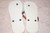 Vintage Tootsie Roll White/Brown/Red Size 9-10 Men's Flip Flop