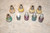 9-Pc Assorted Brands & Colors Nail Polish