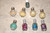 9-Pc Assorted Brands & Colors Nail Polish