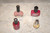 4-Pc Temptique/Forcelli/Cabots/Changing Mood Assorted Colors Nail Polish