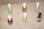 6-Pc Jordana Assorted Colors Lylac/Ocean Frost/Brown/Crystal Glitter/Ridge Filler/Oro Nail Polish