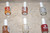6-Pc Jordana Assorted Chestnut/Mango/Oro/Silver/Ruby Red/Powder Puff Nail Polish
