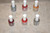 6-Pc Jordana Assorted Colors Blush Summer/Mauve/Brown/Pink Frost/Silver Blue/Silver Glitter Nail Polish