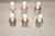 6-Pc Jordana Assorted Colors Oro/Brown Summer/Blush Summer/Pink Frost/Ice/Clear Nail Polish