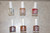 6-Pc Jordana Assorted Colors Oro/Brown Summer/Blush Summer/Pink Frost/Ice/Clear Nail Polish