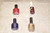 4-Pc Maybelline/Street Wear/Wet & Wild Glitter & Assorted Colors Nail Polish