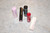 4-Pc Temptique/Fashion Fair/Avon/Fire Light Lipsticks