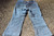 Vintage L.E.I 100% Cotton Denim Jeans