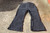Vintage Arizona 100% Cotton Black Denim Jeans
