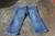 Vintage NO Boundaries Fringed Design 100% Cotton Denim Jeans