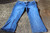 Vintage Zana Di Flare 100% Cotton Denim Jeans