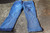 Vintage Zana Di Flare 100% Cotton Denim Jeans