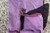 Vintage Gitano Sportswear 16 Short Lavender Cotton/Spandex Denim Jeans