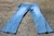 Vintage Be Bob Low Cut Flare Denim Jeans
