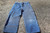 Vintage Original Arizona Jean Co. 100% Cotton Cargo Denim Jeans