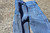 Vintage Original Arizona Jean Co. 100% Cotton Cargo Denim Jeans