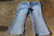 Vintage Carolina Blues 100% Cotton Denim Jeans