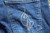 Vintage Baby Phat Fringed Waist UnZip Denim Jeans