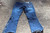 Vintage Baby Phat Fringed Waist UnZip Denim Jeans