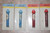 Simply Beading 4-Tube Sky Blue & Red Mini Glass Beads