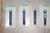 Simply Beading 4-Tube Red & Trypan Blue Mini Glass Beads