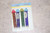 Simply Beading 4-Tube Gold/Green/Trypan Blue Mini Glass Beads