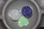 2 Circles & A Heart 3-Pc Mini Glass Beads