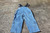 Vintage Rachel's Kids Denim Bib Overalls