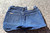 Vintage Jordache Dark Wash Denim Shorts