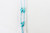 Beaded Eyeglasses Cord- Turquoise