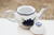Vintage Single Cup Ceramic Teapot
