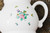 Vintage Ceramic Teapot W/ Delicate Floral Design
