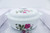 Unbreakable Melamine Ware Large Rose Serving Bowl