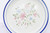 Stoneware Floral 4-Piece Dinner Plates