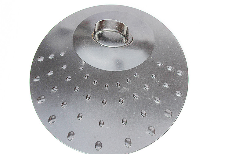 Large Black Vented Lid