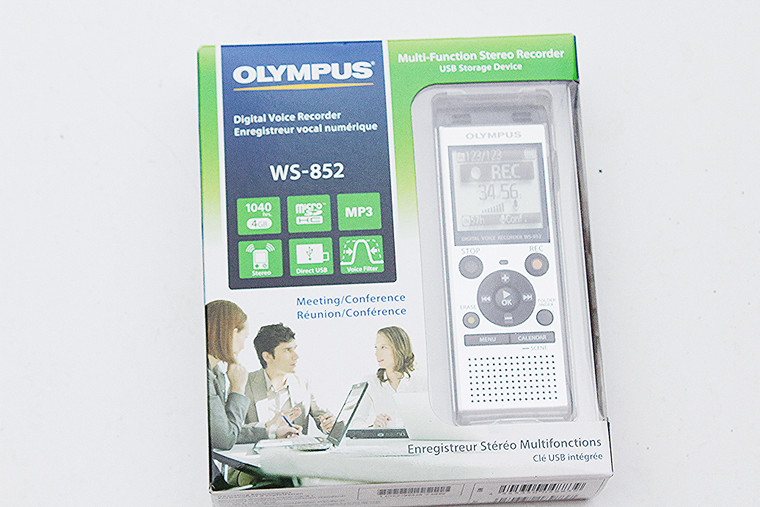 Olympus Multi-Function Digital Voice Recorder