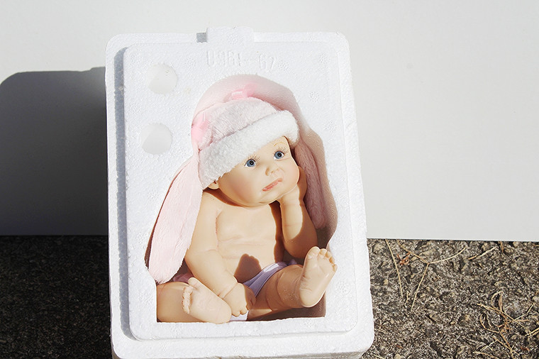 Vintage Ashton-Drake "It's Not Easy to be Cute" Doll.