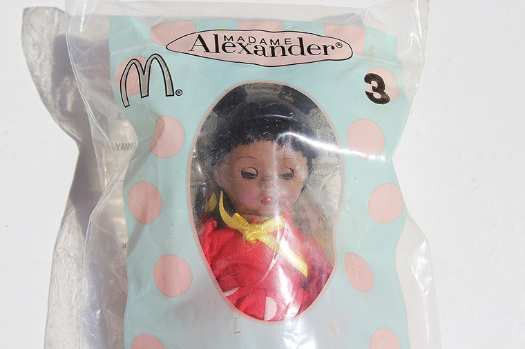 2003 Madame Alexander McDonald's Happy Meal Doll #3B