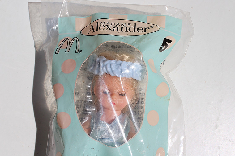 2003 Madame Alexander Collectors McDonalds Happy Meal Doll #5. New- Never Opened.