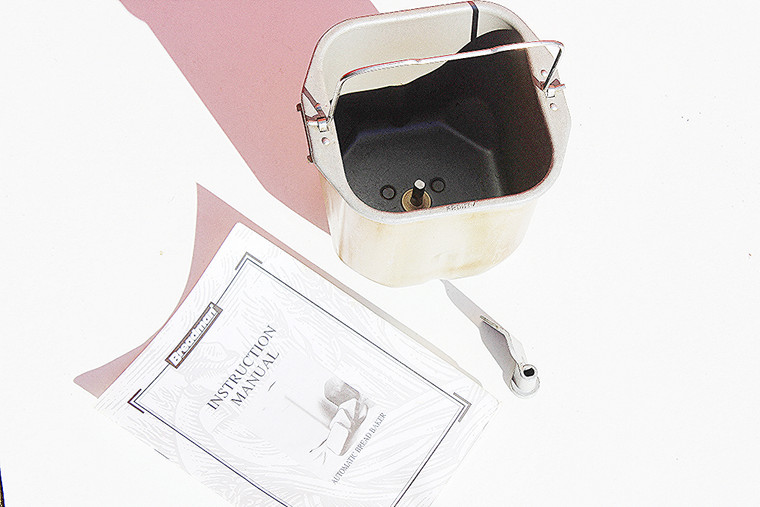 Breadman Automatic Bread Baker Pan & Kneading Paddle