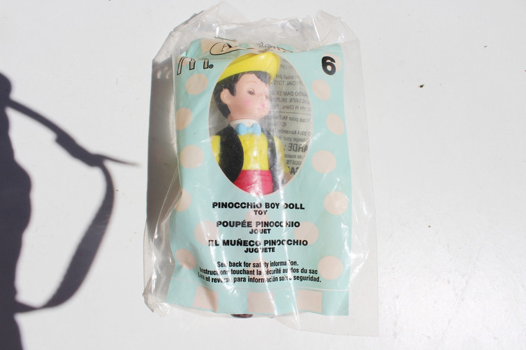 Madame Alexander Pinochle McDonalds Happy Meal Collectors Doll #6